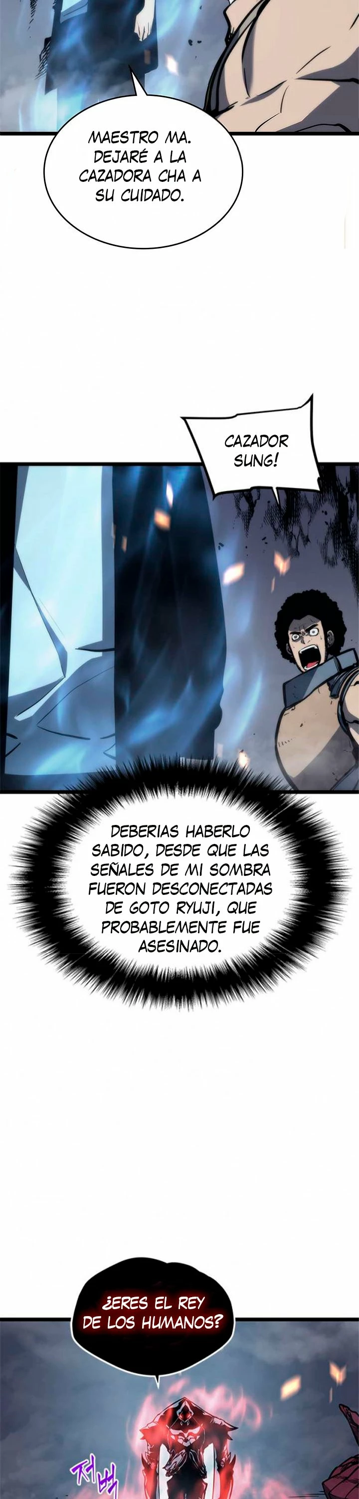 Solo Subiendo de level > Capitulo 101 > Page 351